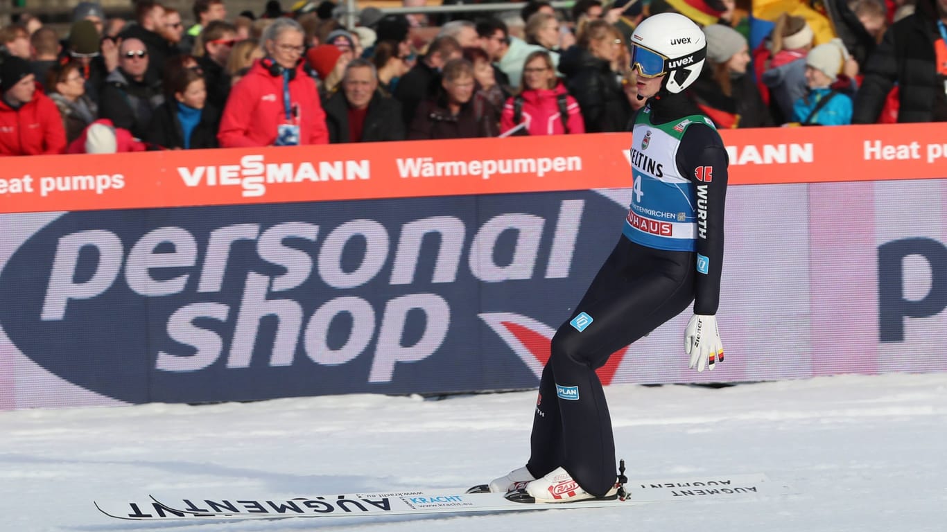 Simon Spiewok: Er wird beim Neujahrsspringen in Garmisch-Partenkirchen nicht dabei sein.