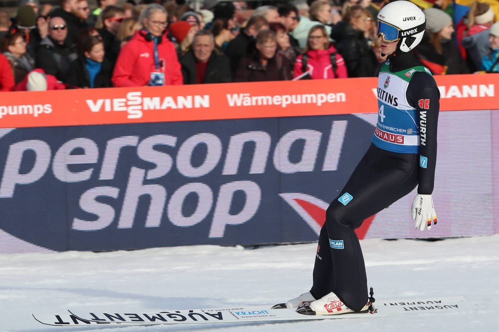 Simon Spiewok: Er wird beim Neujahrsspringen in Garmisch-Partenkirchen nicht dabei sein.