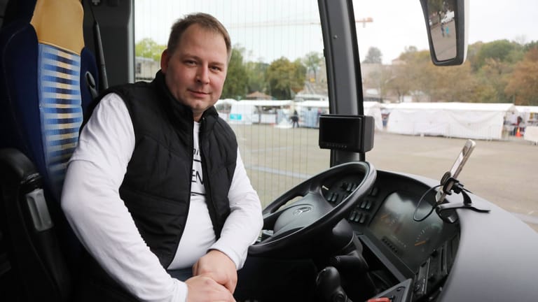 "Busfahrer Thomas Brauner": Der unter dem Namen bekannt gewordene Querdenker wurde am Mittwoch verurteilt.