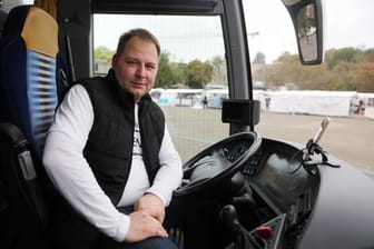 "Busfahrer Thomas Brauner": Der unter dem Namen bekannt gewordene Querdenker wurde am Mittwoch verurteilt.