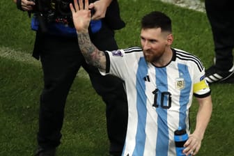 Lionel Messi: Das Finale am Sonntag wird sein letztes Spiel bei einer WM sein.