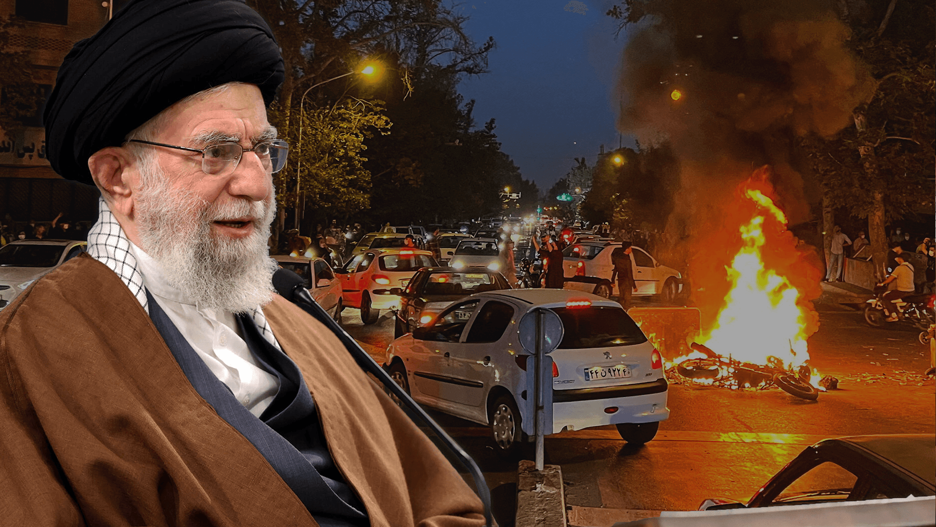 Das Mullah-Regime gerät unter Druck.