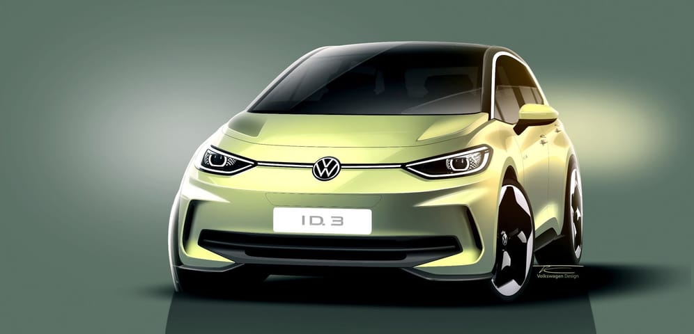 Update VW ID.3 Facelift