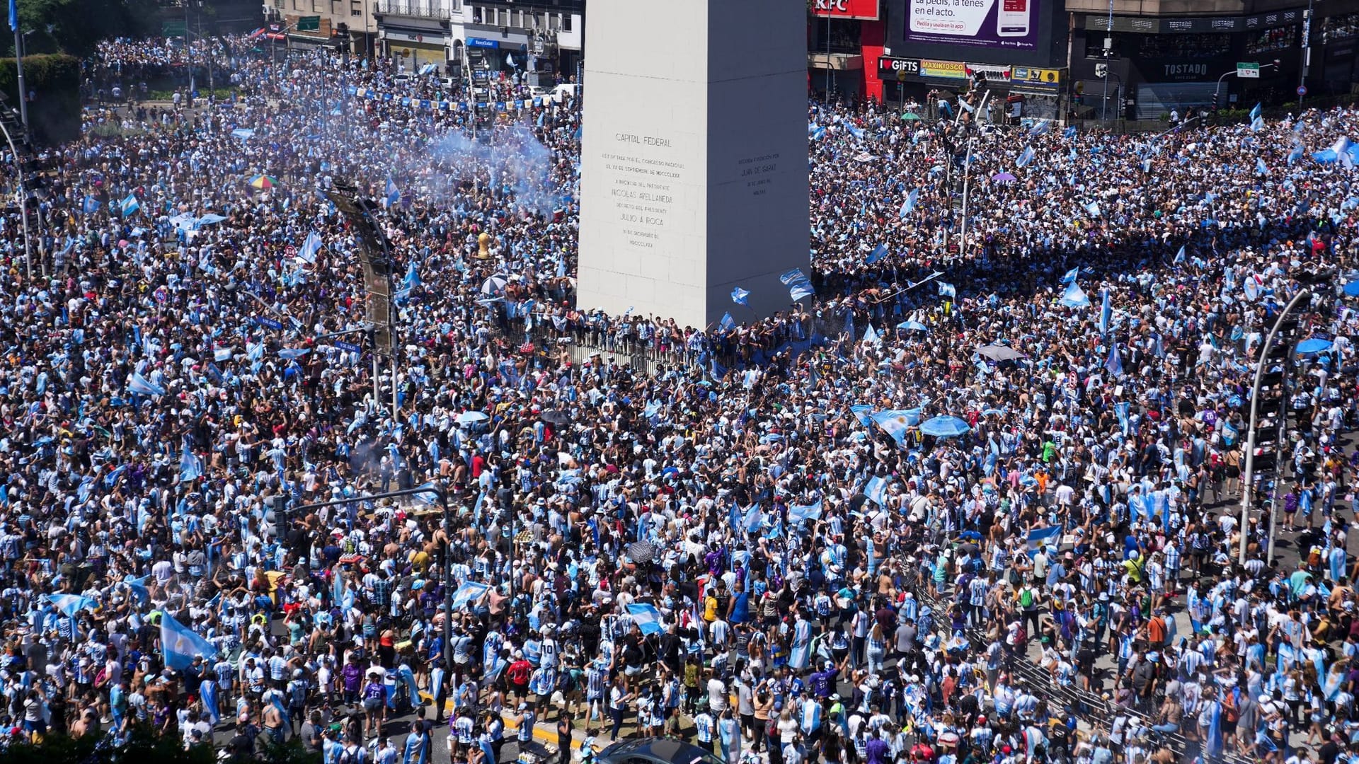 Argentinische Fans