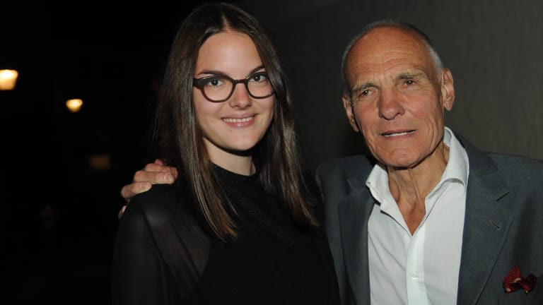 Hans Peter Hallwachs hütete seine Familie wie ein Staatsgeheimnis