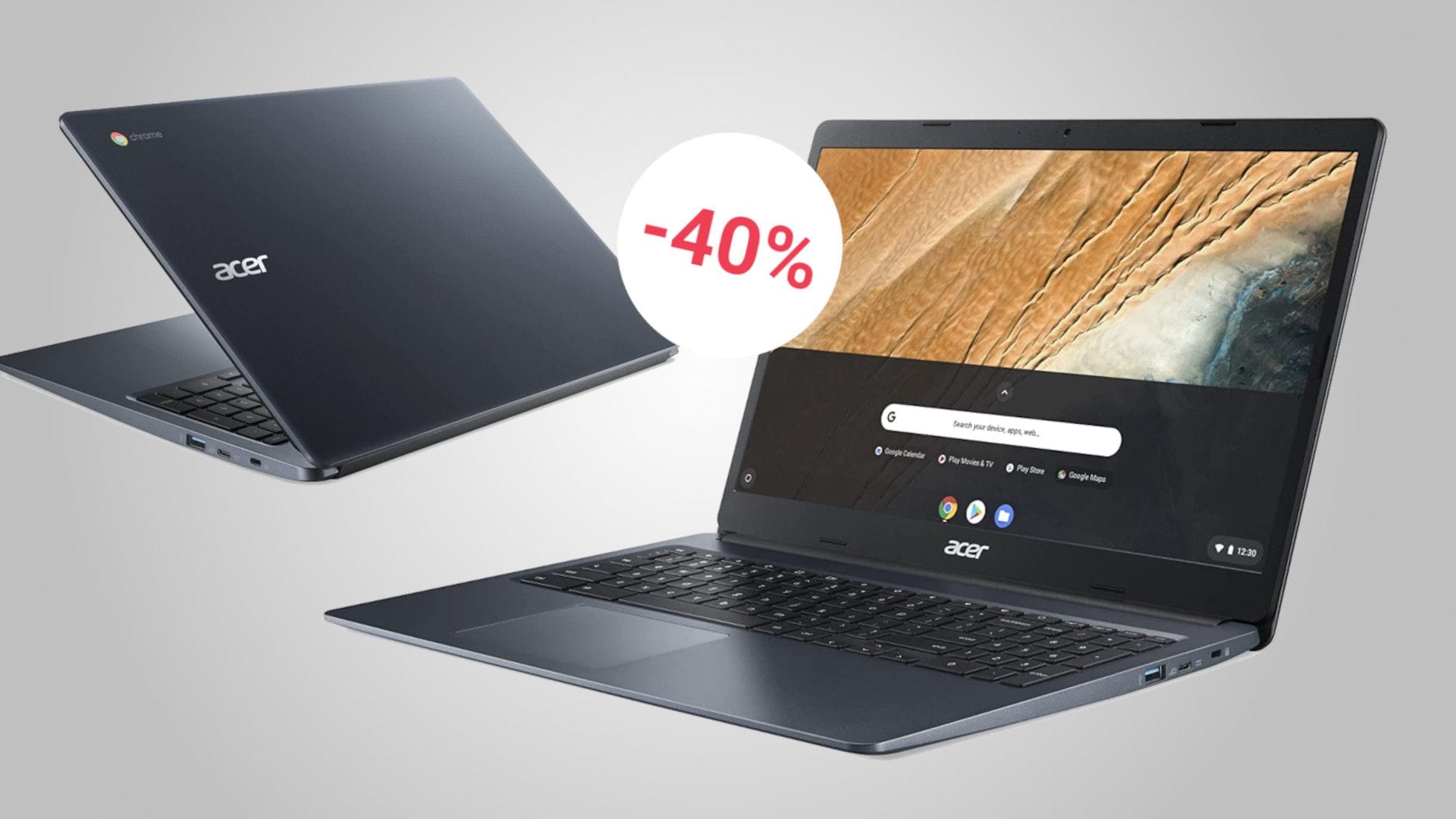 Für 199 Euro ist heute das Acer Chromebook 315 im Angebot.