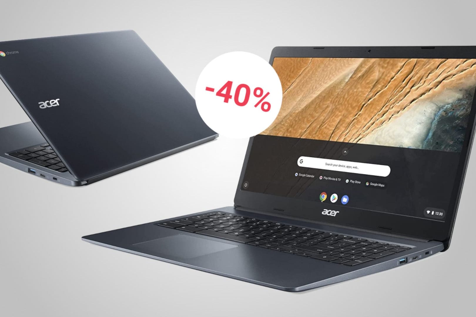 Für 199 Euro ist heute das Acer Chromebook 315 im Angebot.