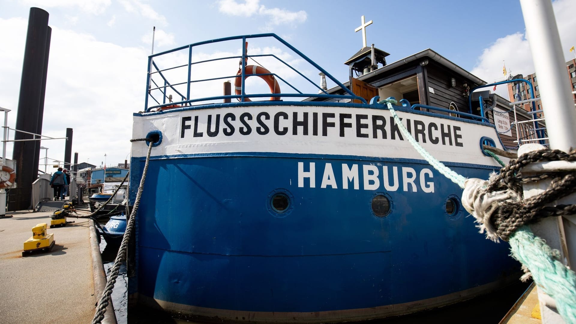 Flussschifferkirche Flussschifferkirche