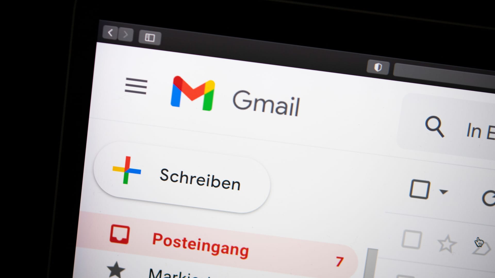 Gmail-Programm (Symbolbild): Google macht seine E-Mail-Nachrichten für Dritte unlesbar.