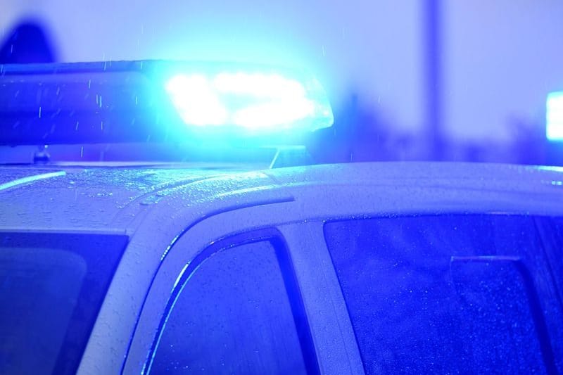 Polizeiwagen: Bereits am Tag vor Heiligabend wurde der 84-Jährige als vermisst gemeldet.