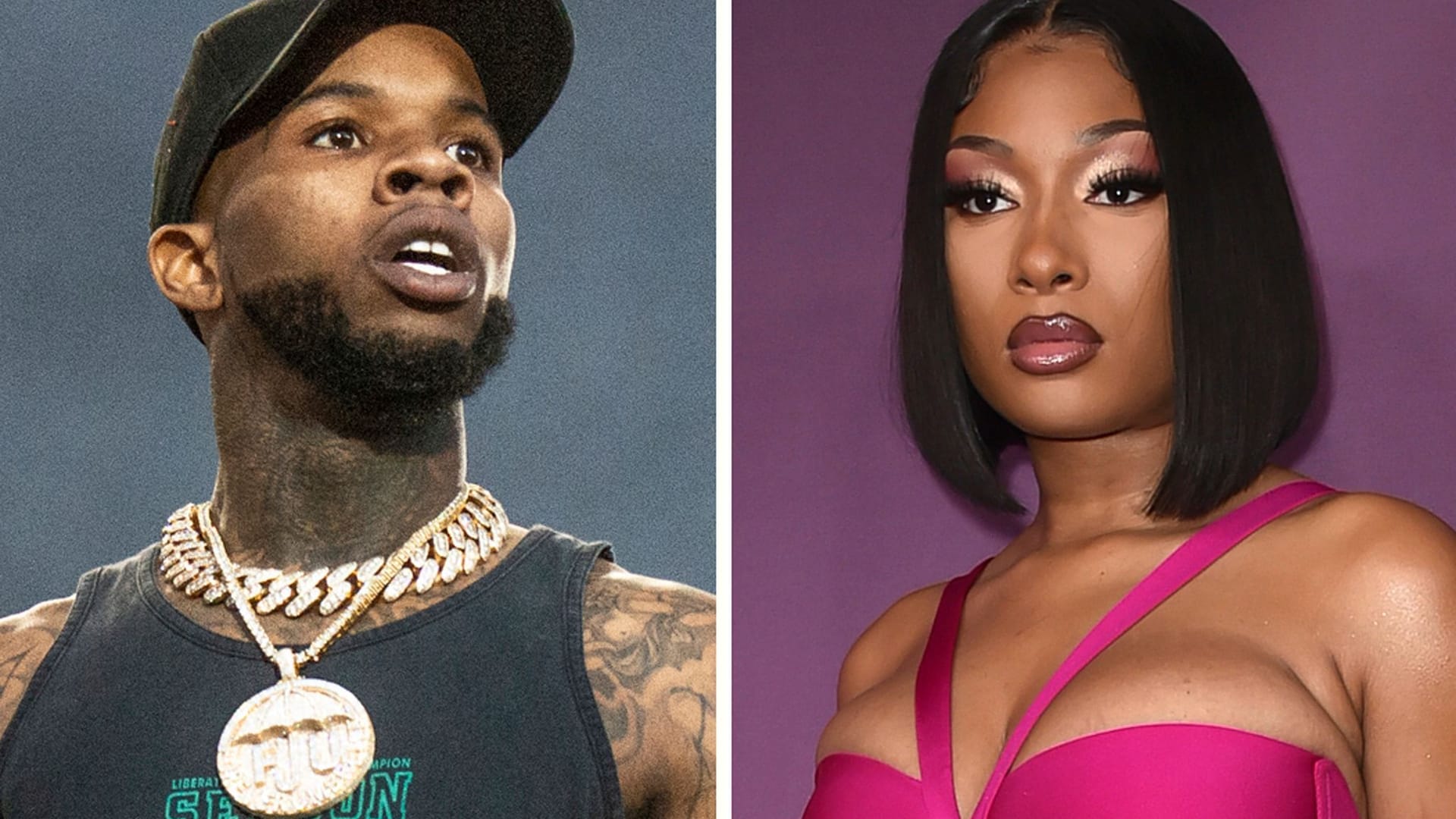 Megan Thee Stallion und Tory Lanez