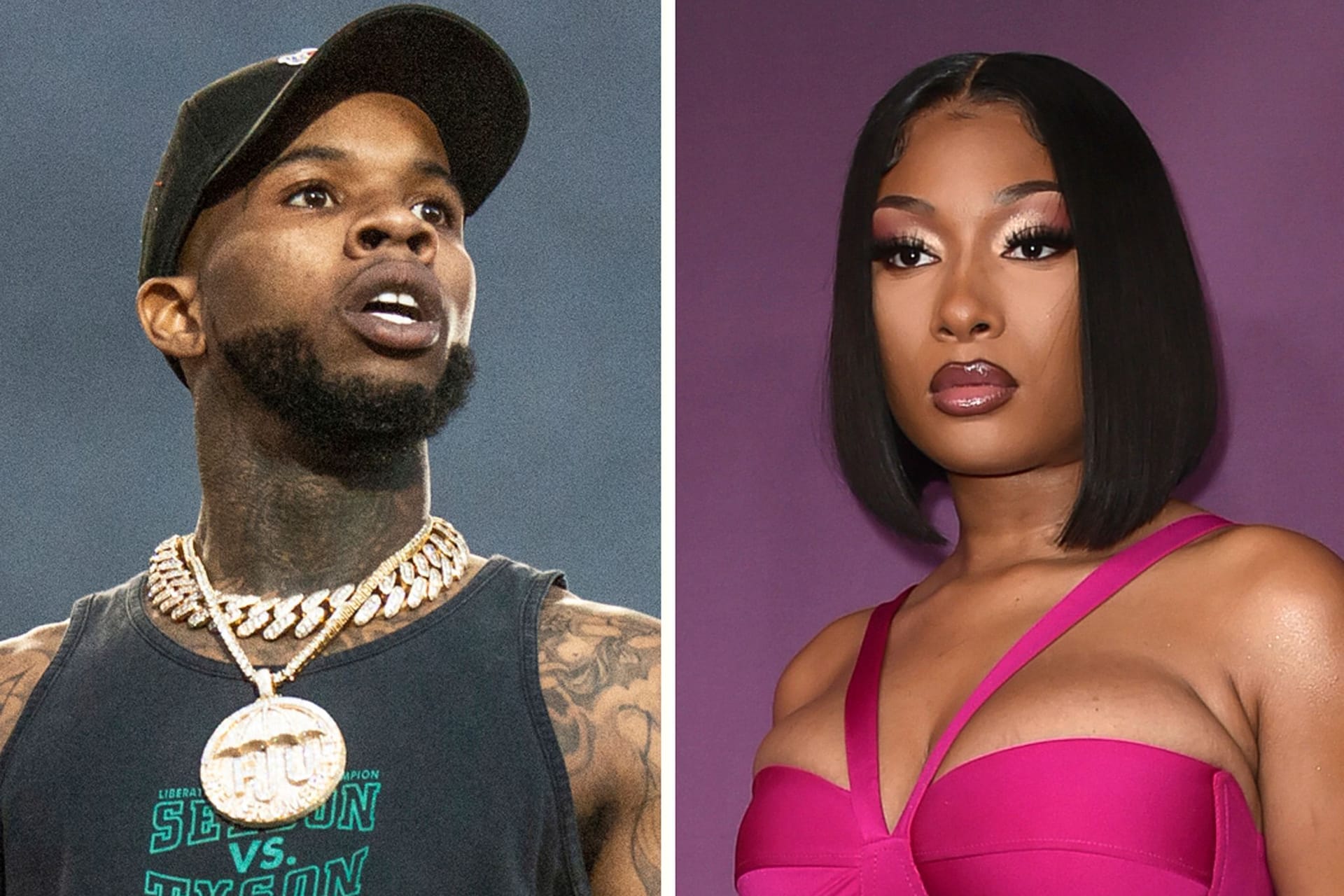 Megan Thee Stallion und Tory Lanez