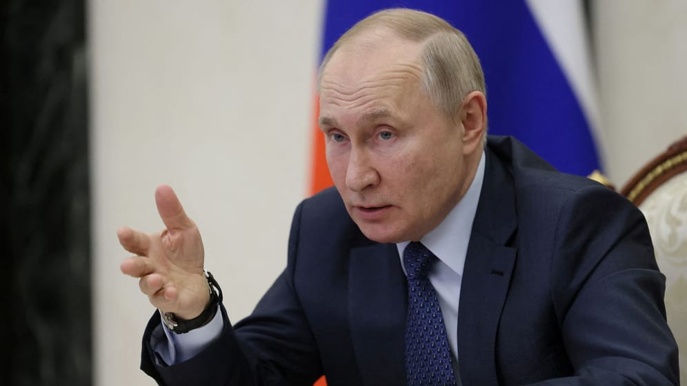 Russlands Präsident Putin: "Die Gefahr eines Atomkriegs wächst."