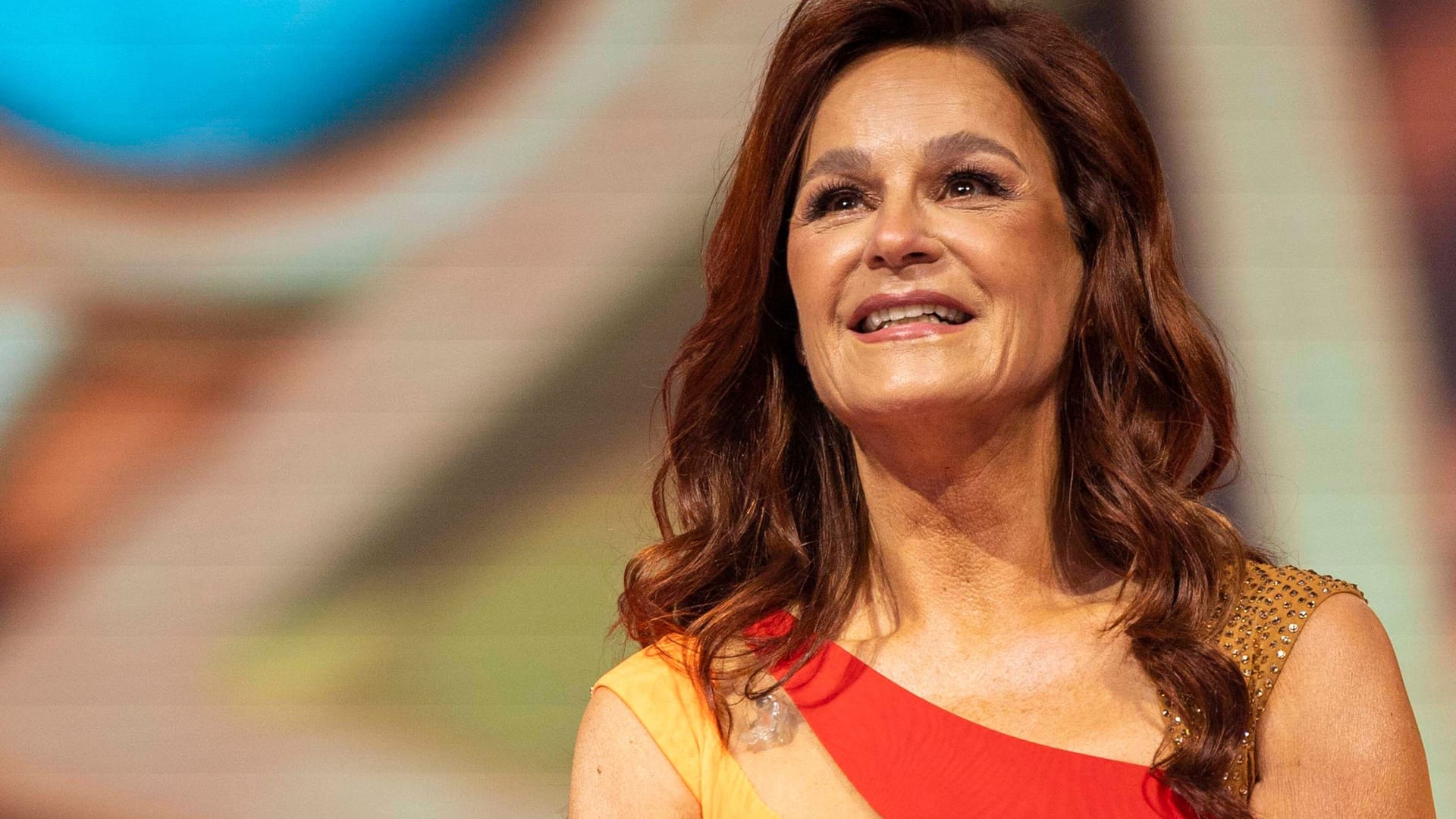 Andrea Berg: Die Sängerin begeistert einmal mehr mit ihrem Outfit.