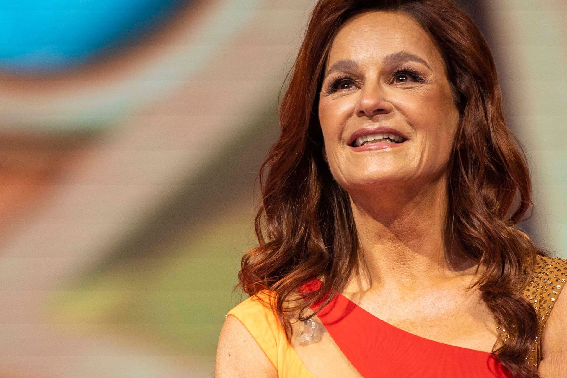 Andrea Berg: Die Sängerin begeistert einmal mehr mit ihrem Outfit.