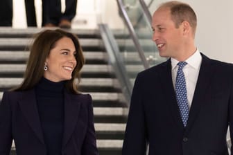 Prinzessin Kate und Prinz William: Die Royals sind gerade in Boston.