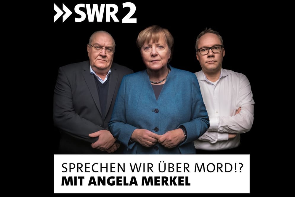 SWR2 Podcast "Sprechen wir über Mord!?" mit Angela Merkel