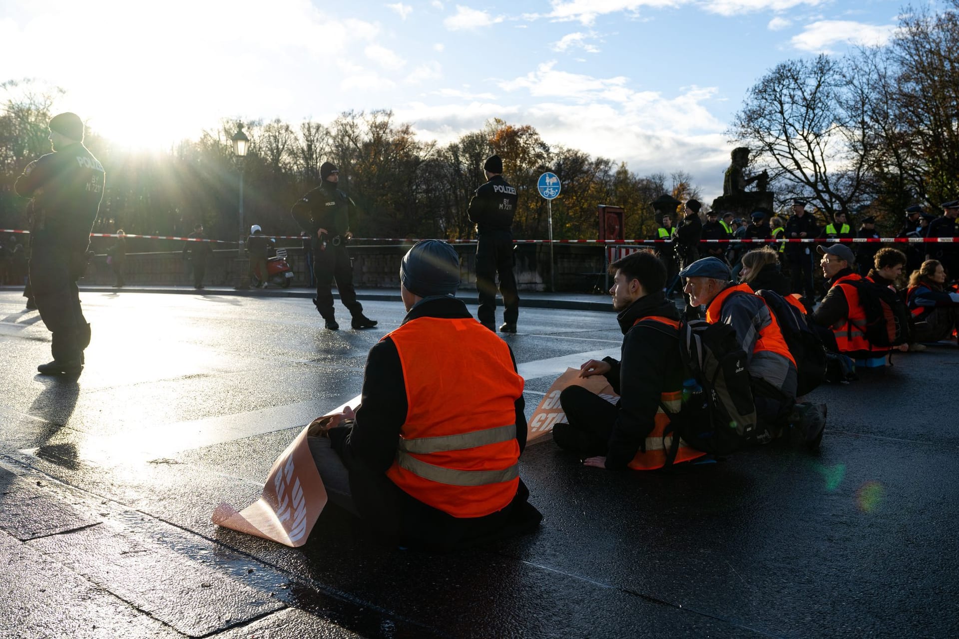 „Radikalisierung der Klimaproteste