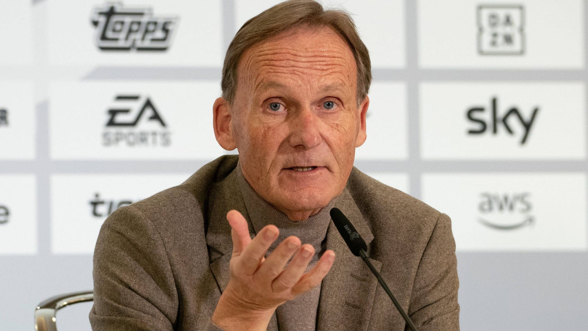 Klare Worte: DFL-Aufsichtsratschef Hans-Joachim Watzke.