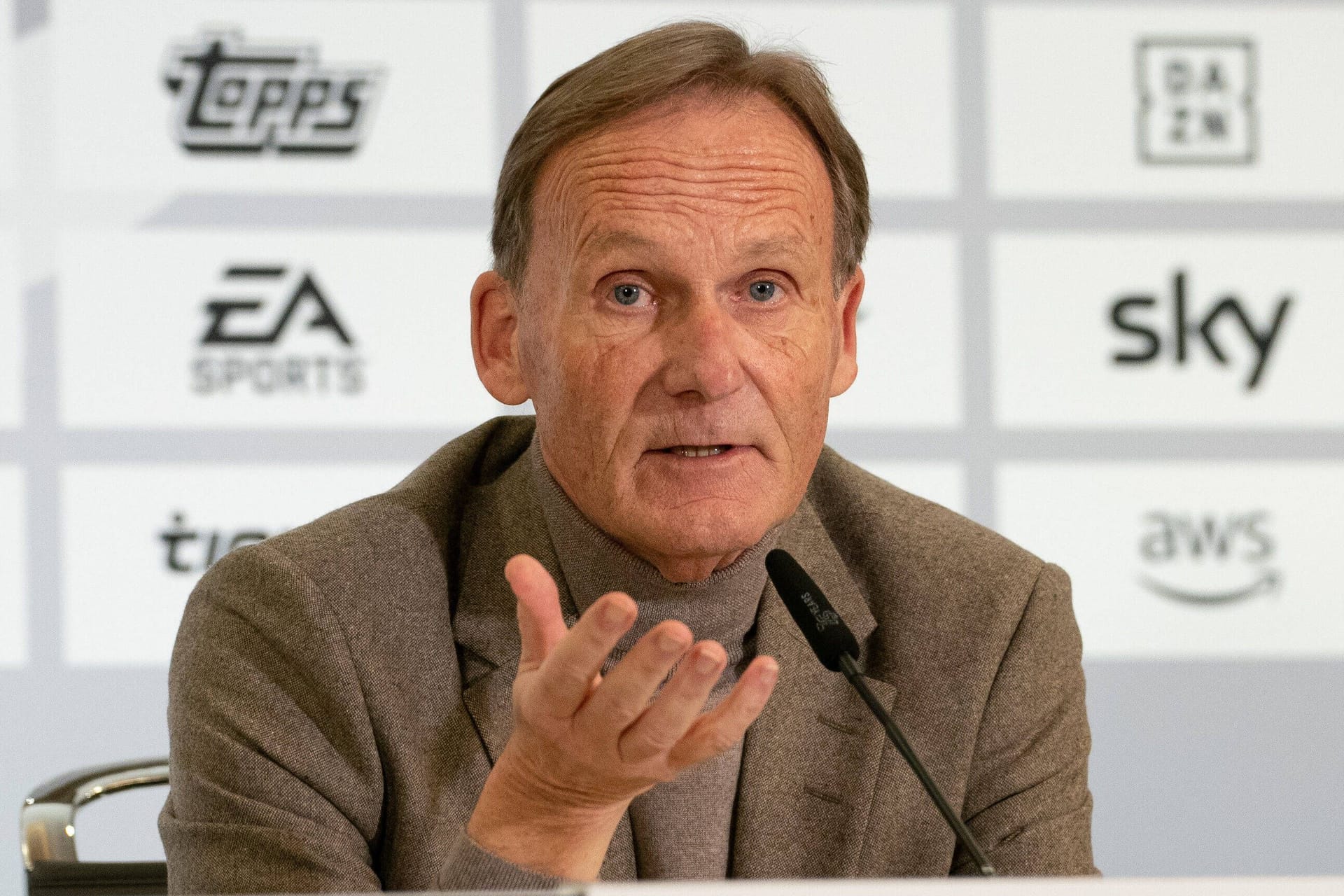 Klare Worte: DFL-Aufsichtsratschef Hans-Joachim Watzke.