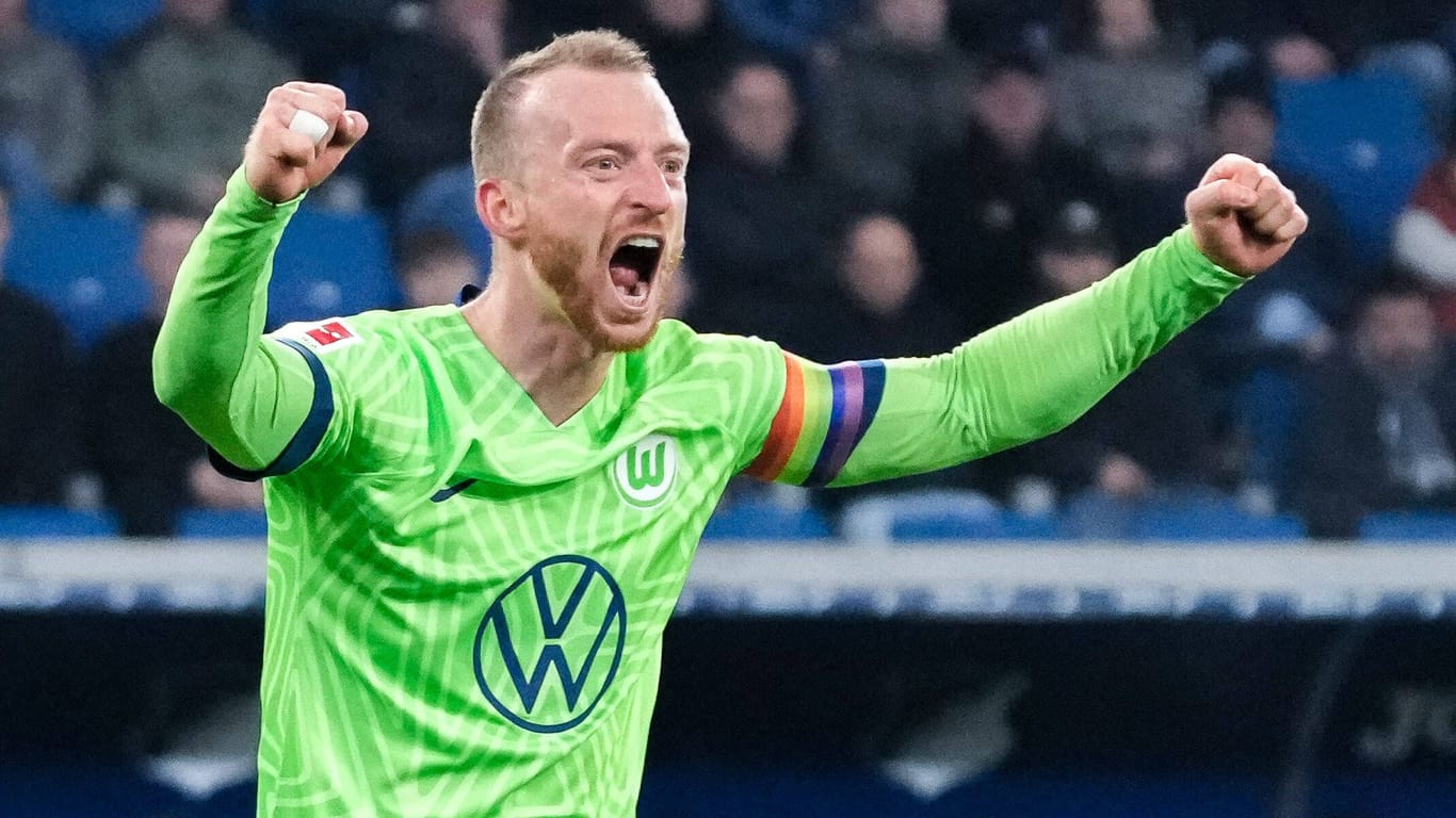 Maximilian Arnold: Der Profi des VfL Wolfsburg vermisst Typen im deutschen Fußball.