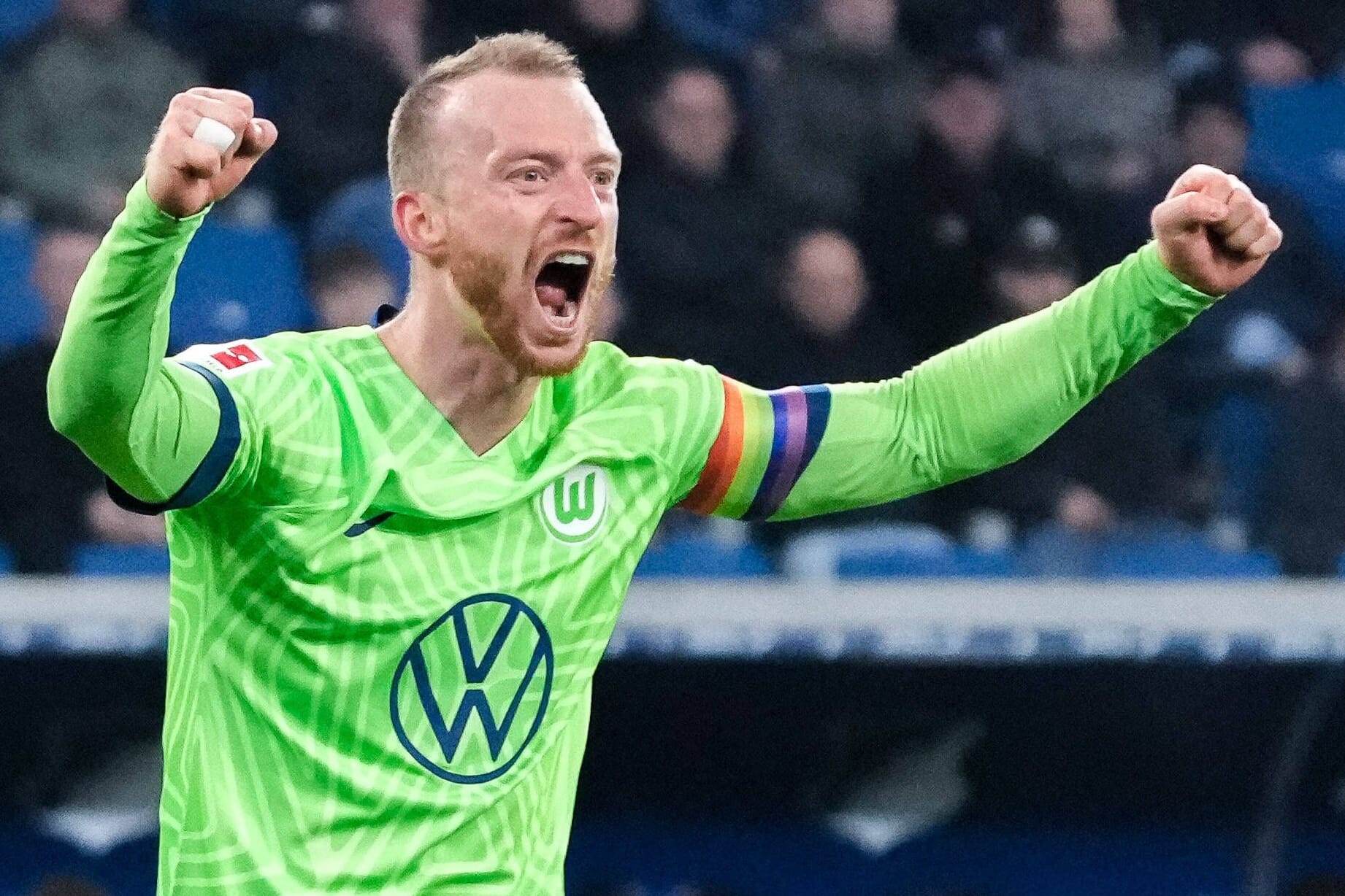 Maximilian Arnold: Der Profi des VfL Wolfsburg vermisst Typen im deutschen Fußball.