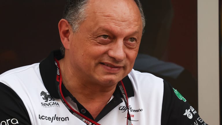 Frederic Vasseur: Er wird wohl der neue Boss von Ferrari.
