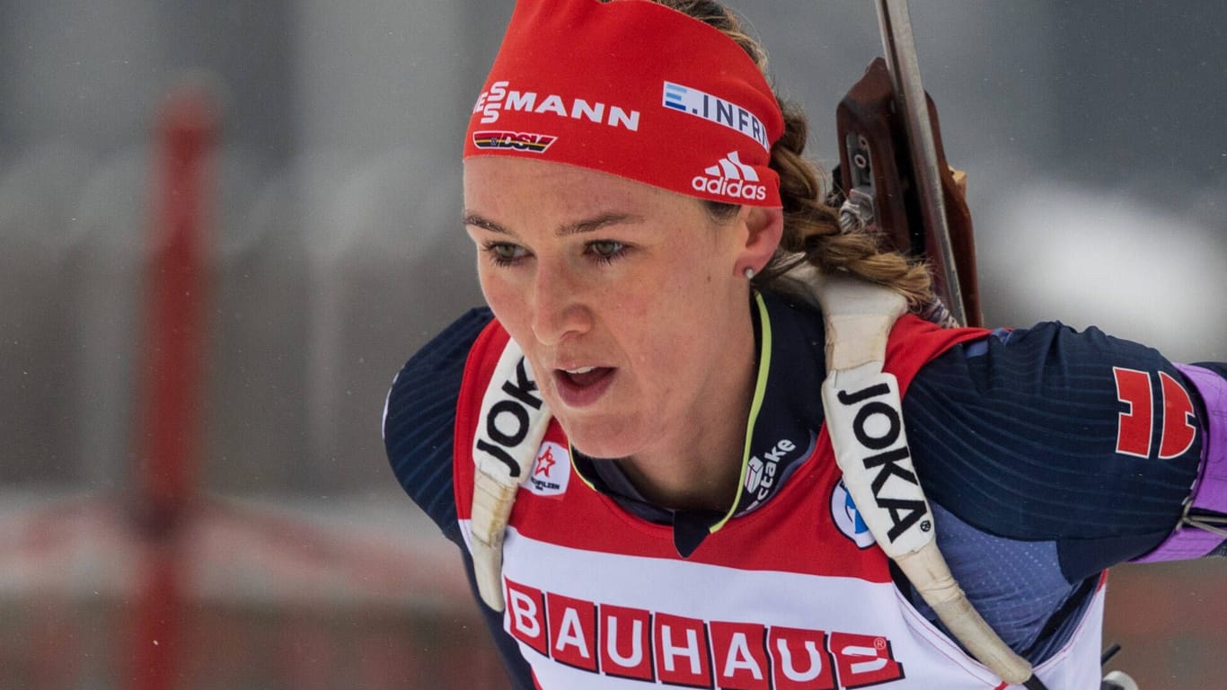 Denise Herrmann-Wick: Sie hat am bisherigen Weltcup-Wochenende überzeugt.