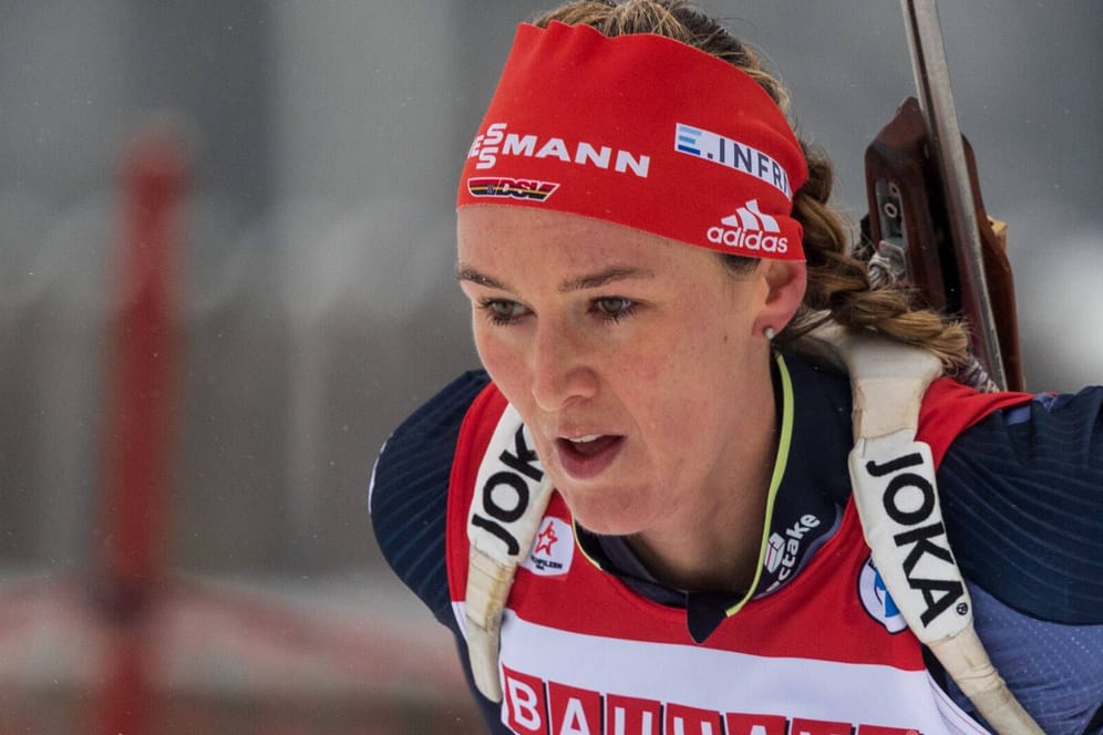 Denise Herrmann-Wick: Sie hat am bisherigen Weltcup-Wochenende überzeugt.