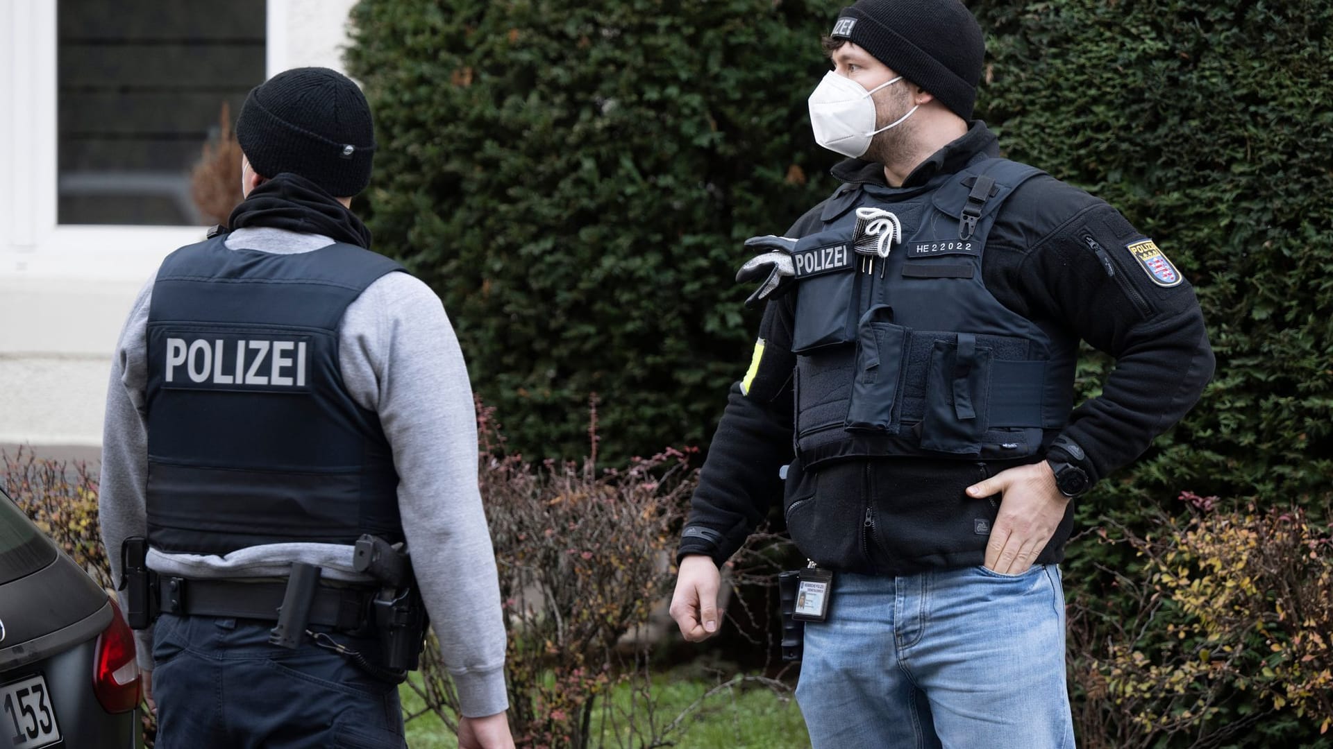 Razzia gegen Reichsbürger-Szene - Frankfurt Razzia gegen Reichsbürger-Szene - Frankfurt