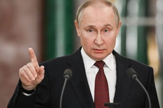 Wladimir Putin: Der Kremlchef kritisiert den Westen scharf.