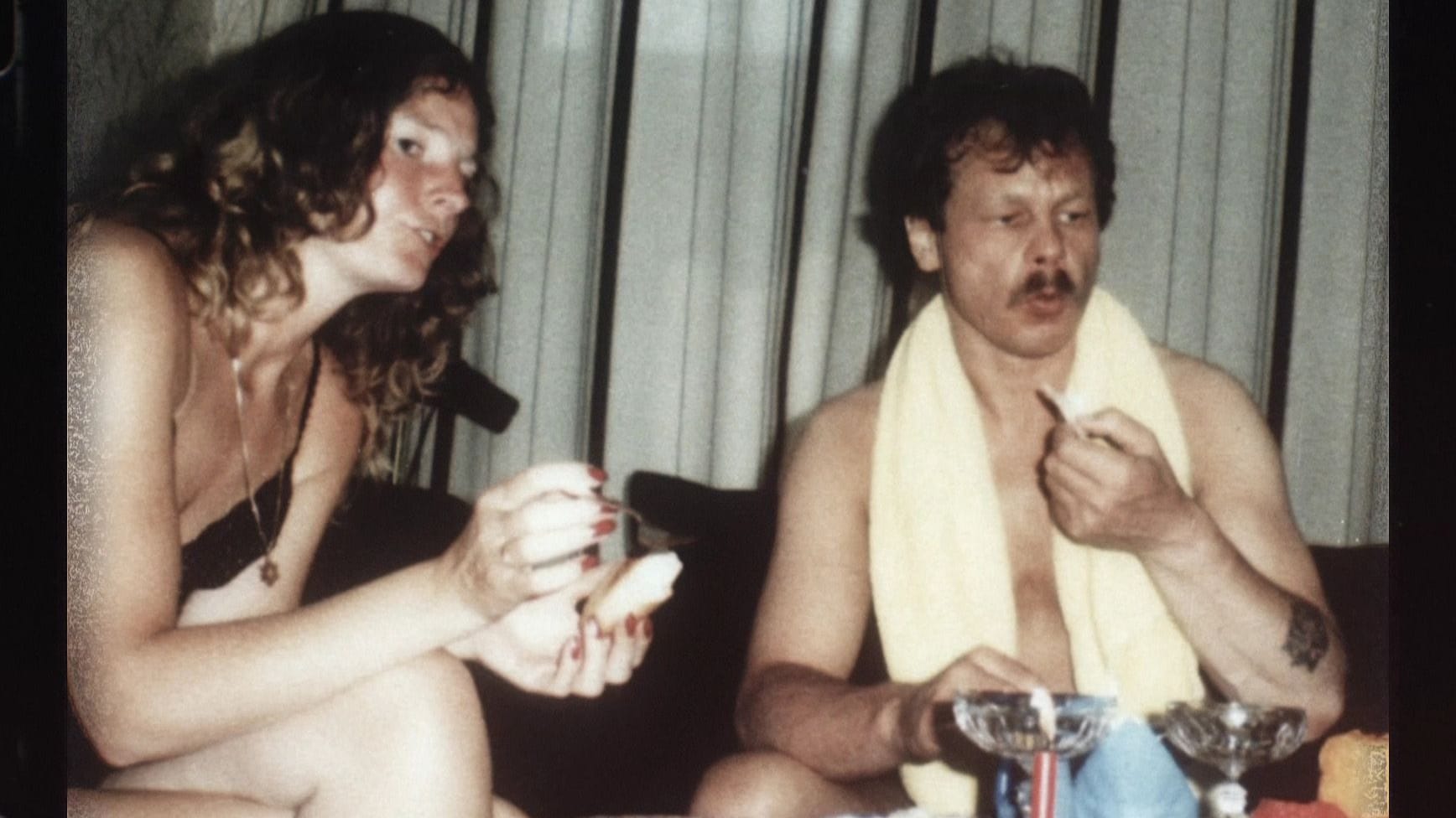 Werner Pinzner und seine Frau Jutta.