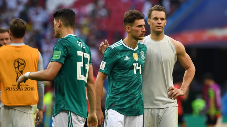 In Russland scheiterte Deutschland ebenfalls im letzten Gruppenspiel.