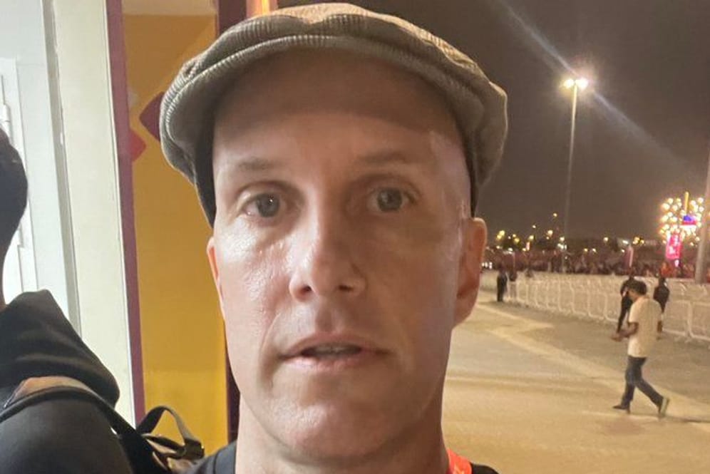 Grant Wahl nach seiner Freilassung in Katar: Er starb jetzt während des Viertelsfinales.