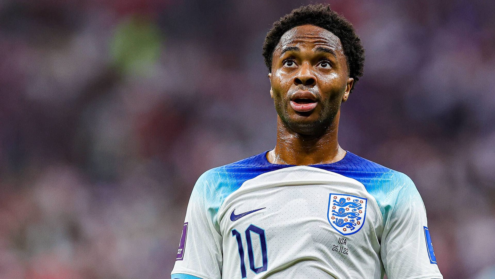 Raheem Sterling: Er ist unter Trainer Gareth Southgate gesetzt.