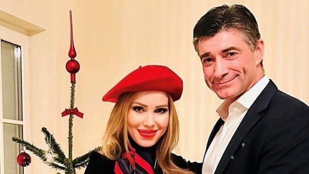 Annina Semmelhaack und Hagen Reinhold Annina Semmelhaack und Hagen Reinhold