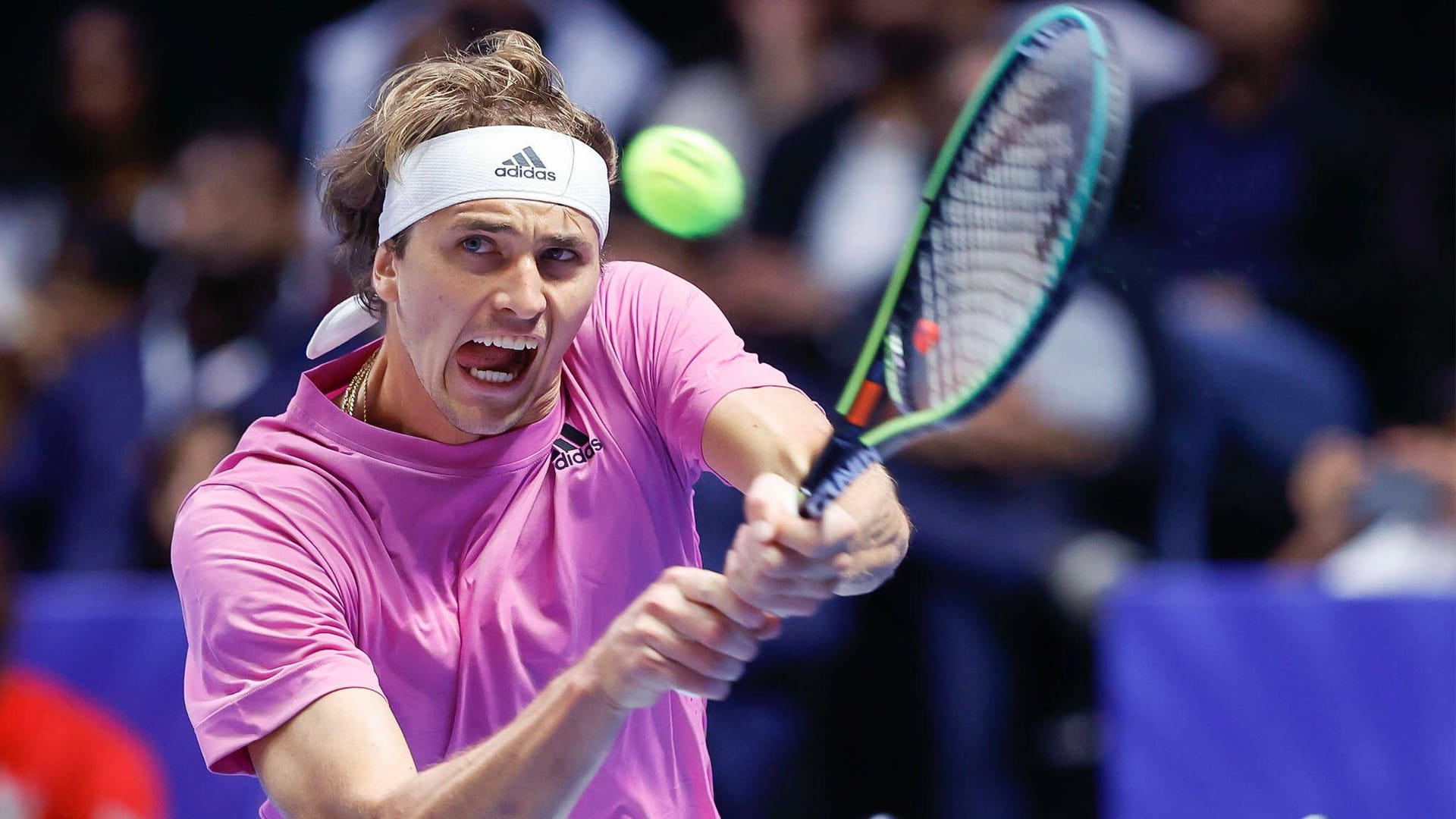 Alexander Zverev: Er führte sein Team beim Tennis-Showturnier zum ersten Sieg.