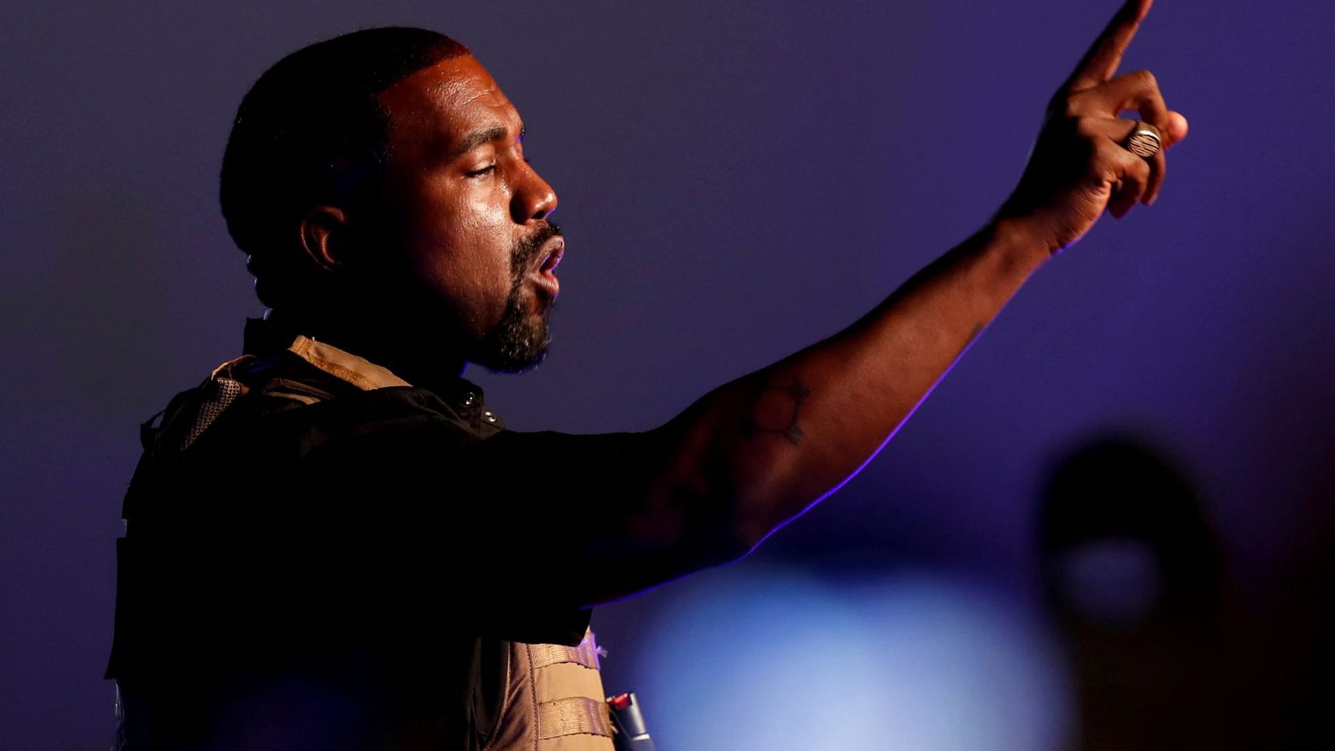 Kanye West: Sein Twitter-Profil ist gesperrt.