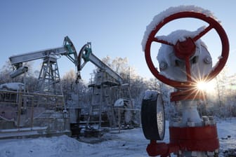 Russisches Öl: Die Exporte sind aufgrund der Sanktionen gesunken.