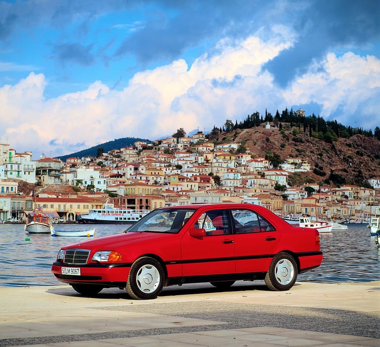 Mercedes C-Klasse W 202: Sie wird 30 Jahre alt.