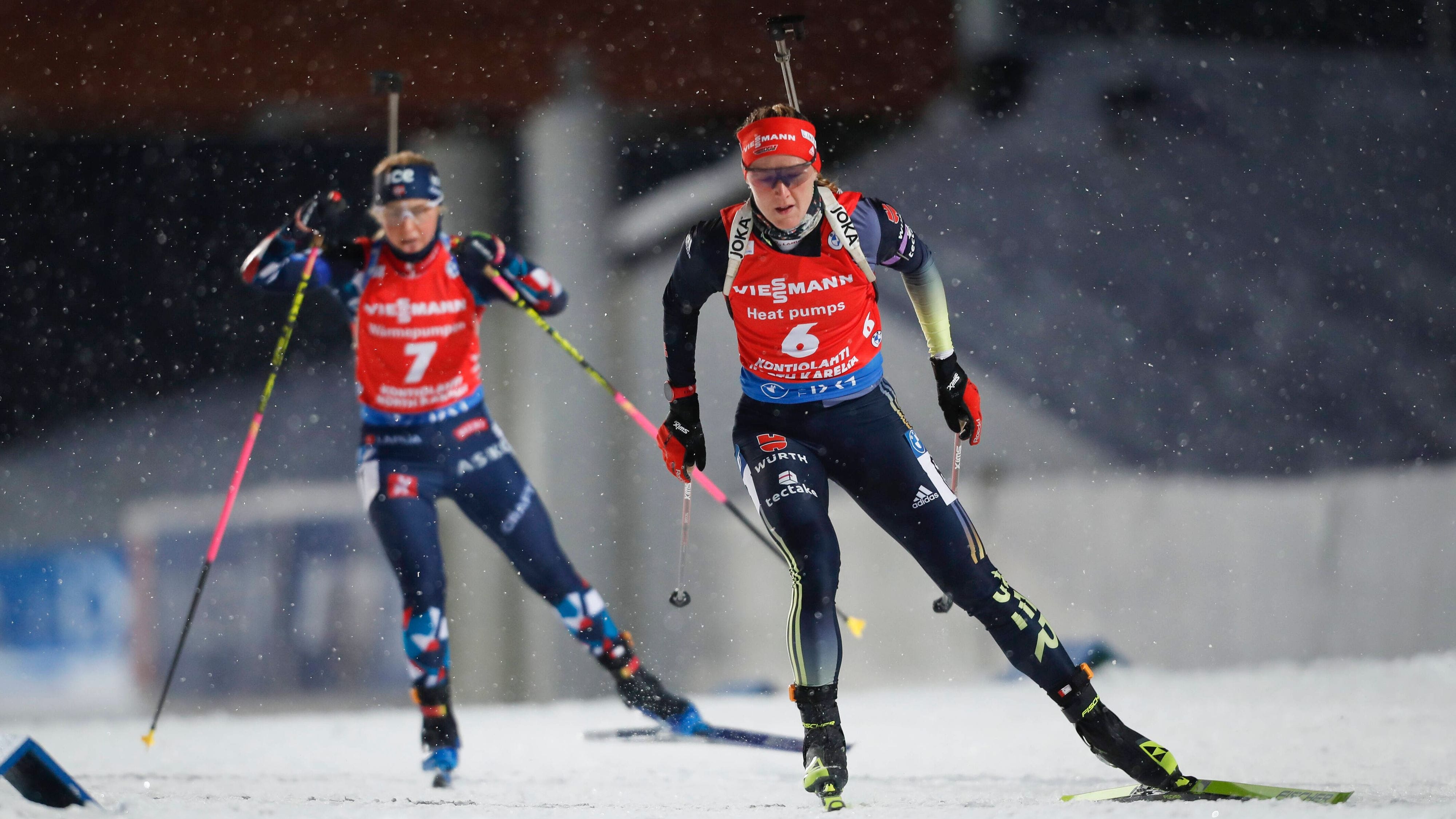 Biathlon: Herrmann-Wick gewinnt Sprint in Hochfilzen