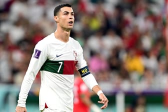 Cristiano Ronaldo: Der Portugiese wird sich wohl Al-Nassr anschließen.