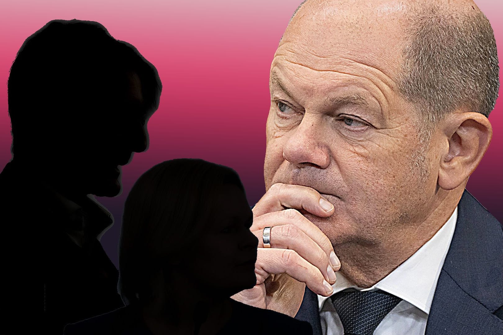 Olaf Scholz: Die Problemfälle des Kanzlers.