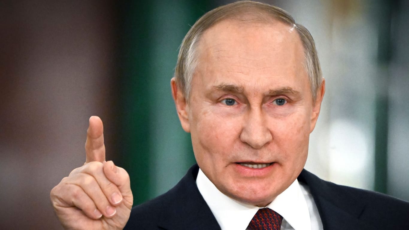 Wladimir Putin: Russlands Präsident hat per Dekret den Verkauf von Öl an Länder verboten, die einen Preisdeckel auf den Rohstoff beschlossen haben.
