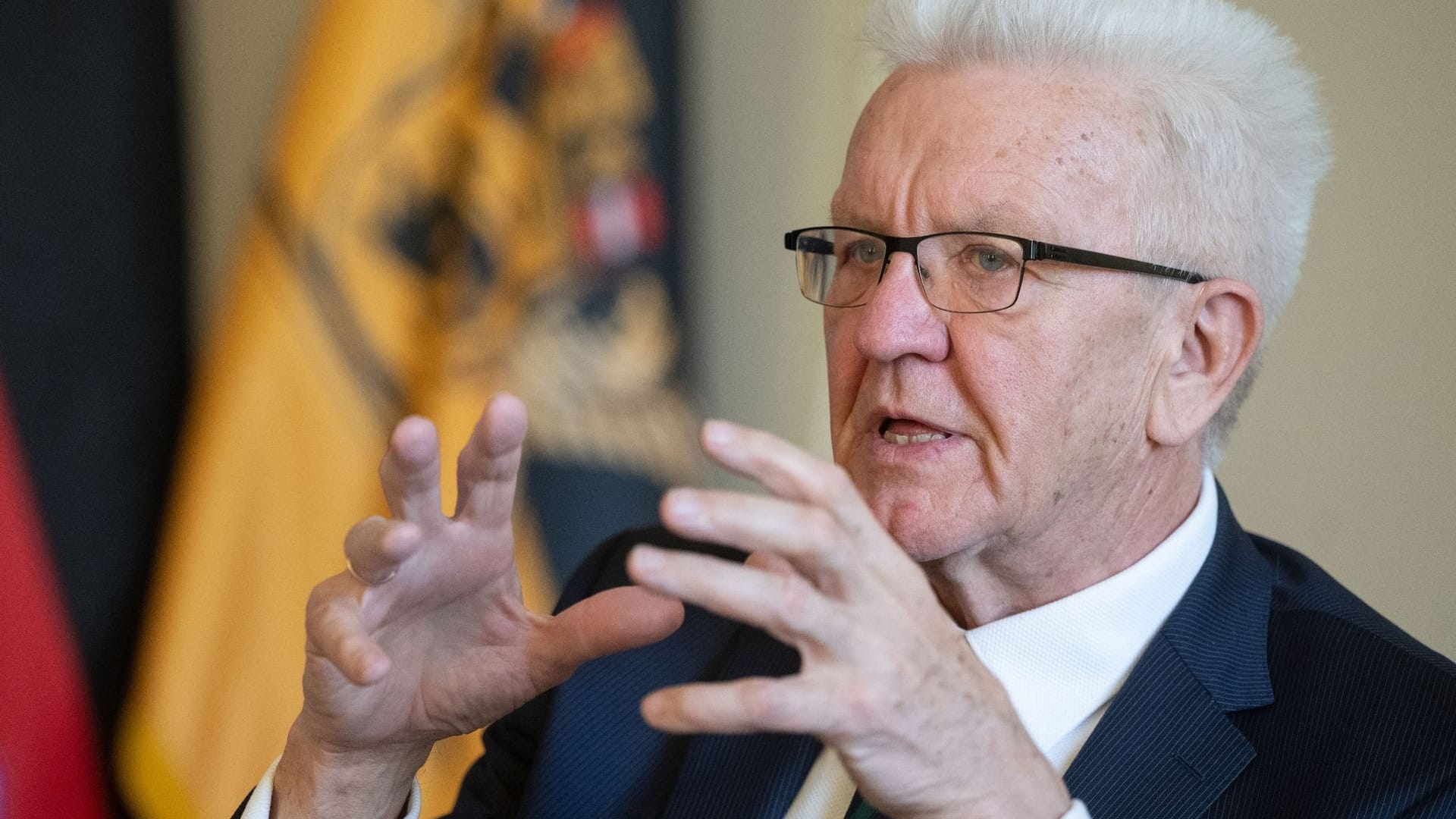 dpa-Interview mit Winfried Kretschmann dpa-Interview mit Winfried Kretschmann