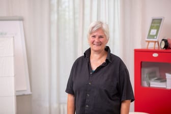 Martina Böhmer: Seit 2010 hilft die Kölnerin älteren Frauen, die im Alltag Gewalt erleben.
