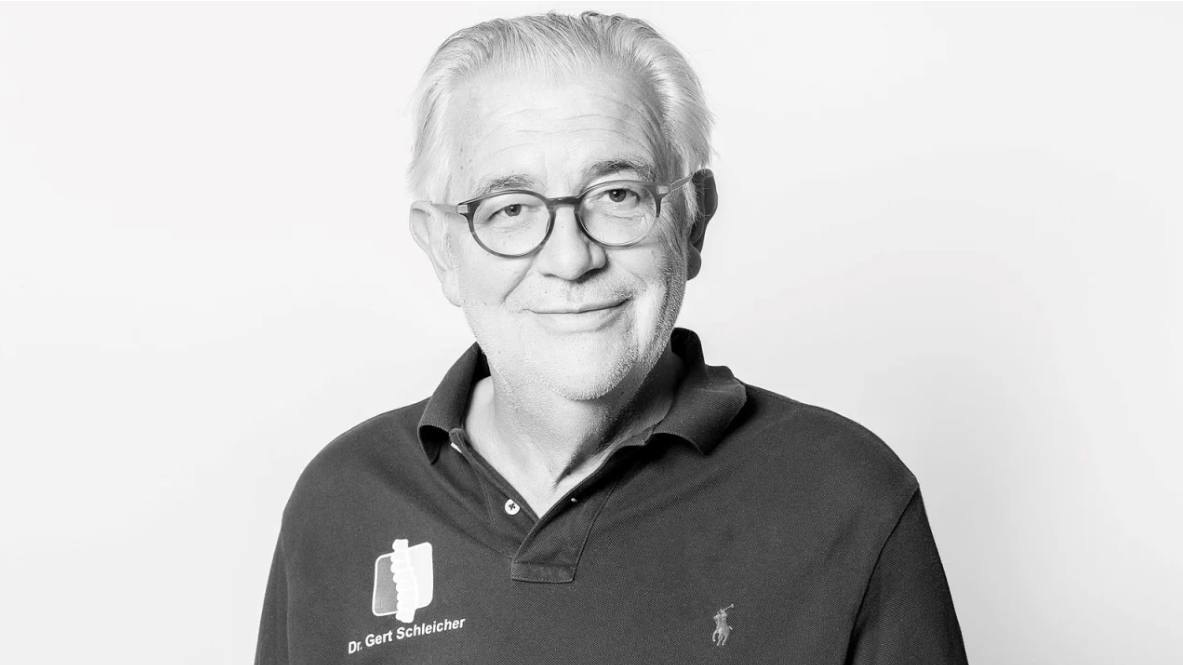 Dr. Gert Schleicher (Archivfoto): Seit 1990 verarztete der Orthopädie unter anderem Sportler von Alba Berlin. Dr. Gert Schleicher (Archivfoto): Seit 1990 verarztete der Orthopädie unter anderem Sportler von Alba Berlin.