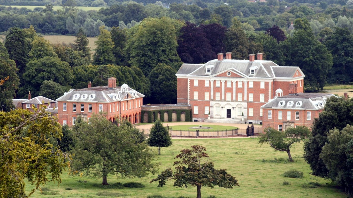 Das Chevening-Haus im Südosten Englands: Verbündete der früheren Außenministerin Truss sollen dort an zwei Wochenenden gefeiert haben.
