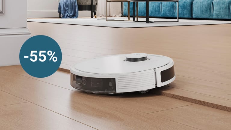 Heute ist ein effizienter Saugroboter mit Wischfunktion so günstig wie noch nie im Angebot.