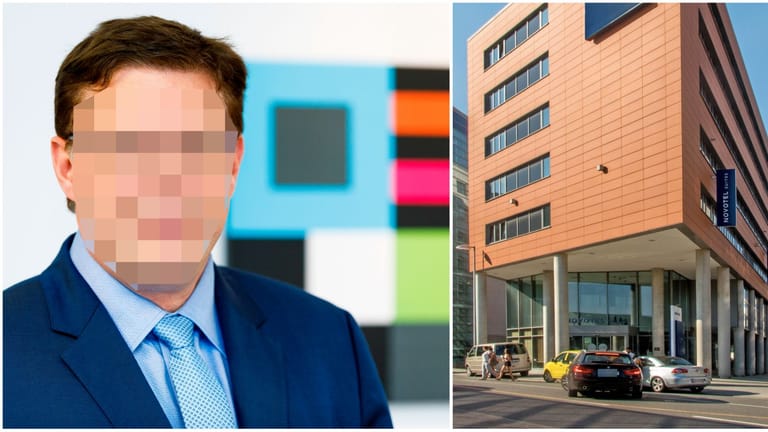 Der Leiter der Braunschweiger Gesundheitsbehörde tritt nach seiner Verurteilung zurück (Montage): Er soll Sex mit einer 14-Jährigen in einem Hotel gehabt haben.